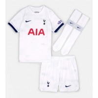 Dětský Fotbalový dres Tottenham Hotspur Cristian Romero #17 2023-24 Domácí Krátký Rukáv (+ trenýrky)